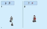 Instrucciones de Construcción - LEGO - NEXO KNIGHTS - 70361 - Bot dragón bombardero de Macy: Page 6