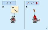 Instrucciones de Construcción - LEGO - NEXO KNIGHTS - 70361 - Bot dragón bombardero de Macy: Page 7