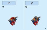 Instrucciones de Construcción - LEGO - NEXO KNIGHTS - 70361 - Bot dragón bombardero de Macy: Page 15