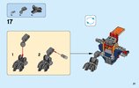 Instrucciones de Construcción - LEGO - NEXO KNIGHTS - 70361 - Bot dragón bombardero de Macy: Page 21