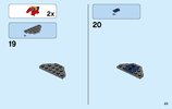 Instrucciones de Construcción - LEGO - NEXO KNIGHTS - 70361 - Bot dragón bombardero de Macy: Page 23