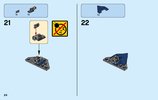 Instrucciones de Construcción - LEGO - NEXO KNIGHTS - 70361 - Bot dragón bombardero de Macy: Page 24