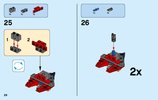 Instrucciones de Construcción - LEGO - NEXO KNIGHTS - 70361 - Bot dragón bombardero de Macy: Page 26