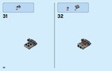 Instrucciones de Construcción - LEGO - NEXO KNIGHTS - 70361 - Bot dragón bombardero de Macy: Page 30