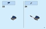 Instrucciones de Construcción - LEGO - NEXO KNIGHTS - 70361 - Bot dragón bombardero de Macy: Page 31