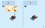 Instrucciones de Construcción - LEGO - NEXO KNIGHTS - 70361 - Bot dragón bombardero de Macy: Page 33