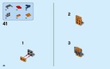 Instrucciones de Construcción - LEGO - NEXO KNIGHTS - 70361 - Bot dragón bombardero de Macy: Page 36