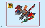 Instrucciones de Construcción - LEGO - NEXO KNIGHTS - 70361 - Bot dragón bombardero de Macy: Page 40