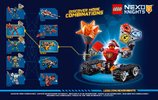 Instrucciones de Construcción - LEGO - NEXO KNIGHTS - 70361 - Bot dragón bombardero de Macy: Page 44