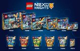 Instrucciones de Construcción - LEGO - NEXO KNIGHTS - 70361 - Bot dragón bombardero de Macy: Page 46