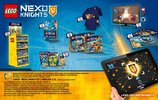 Instrucciones de Construcción - LEGO - NEXO KNIGHTS - 70361 - Bot dragón bombardero de Macy: Page 47