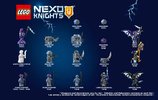 Instrucciones de Construcción - LEGO - NEXO KNIGHTS - 70361 - Bot dragón bombardero de Macy: Page 50