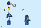 Instrucciones de Construcción - LEGO - NEXO KNIGHTS - 70362 - Clay con armadura de combate: Page 2