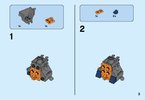 Instrucciones de Construcción - LEGO - NEXO KNIGHTS - 70362 - Clay con armadura de combate: Page 3