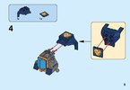 Instrucciones de Construcción - LEGO - NEXO KNIGHTS - 70362 - Clay con armadura de combate: Page 5