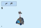 Instrucciones de Construcción - LEGO - NEXO KNIGHTS - 70362 - Clay con armadura de combate: Page 6