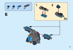 Instrucciones de Construcción - LEGO - NEXO KNIGHTS - 70362 - Clay con armadura de combate: Page 7