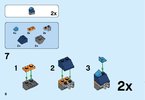 Instrucciones de Construcción - LEGO - NEXO KNIGHTS - 70362 - Clay con armadura de combate: Page 8