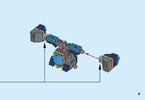 Instrucciones de Construcción - LEGO - NEXO KNIGHTS - 70362 - Clay con armadura de combate: Page 9