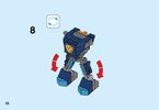 Instrucciones de Construcción - LEGO - NEXO KNIGHTS - 70362 - Clay con armadura de combate: Page 10