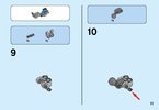 Instrucciones de Construcción - LEGO - NEXO KNIGHTS - 70362 - Clay con armadura de combate: Page 11