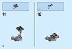 Instrucciones de Construcción - LEGO - NEXO KNIGHTS - 70362 - Clay con armadura de combate: Page 12