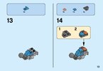 Instrucciones de Construcción - LEGO - NEXO KNIGHTS - 70362 - Clay con armadura de combate: Page 13