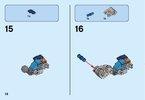 Instrucciones de Construcción - LEGO - NEXO KNIGHTS - 70362 - Clay con armadura de combate: Page 14