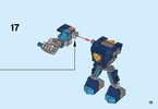 Instrucciones de Construcción - LEGO - NEXO KNIGHTS - 70362 - Clay con armadura de combate: Page 15