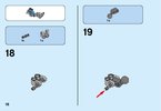 Instrucciones de Construcción - LEGO - NEXO KNIGHTS - 70362 - Clay con armadura de combate: Page 16