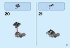 Instrucciones de Construcción - LEGO - NEXO KNIGHTS - 70362 - Clay con armadura de combate: Page 17