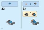 Instrucciones de Construcción - LEGO - NEXO KNIGHTS - 70362 - Clay con armadura de combate: Page 18