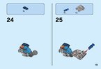 Instrucciones de Construcción - LEGO - NEXO KNIGHTS - 70362 - Clay con armadura de combate: Page 19