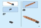 Instrucciones de Construcción - LEGO - NEXO KNIGHTS - 70362 - Clay con armadura de combate: Page 21