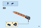 Instrucciones de Construcción - LEGO - NEXO KNIGHTS - 70362 - Clay con armadura de combate: Page 23