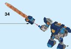 Instrucciones de Construcción - LEGO - NEXO KNIGHTS - 70362 - Clay con armadura de combate: Page 27