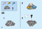 Instrucciones de Construcción - LEGO - NEXO KNIGHTS - 70362 - Clay con armadura de combate: Page 28