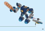 Instrucciones de Construcción - LEGO - NEXO KNIGHTS - 70362 - Clay con armadura de combate: Page 29