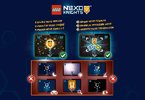 Instrucciones de Construcción - LEGO - NEXO KNIGHTS - 70362 - Clay con armadura de combate: Page 32