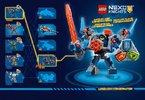 Instrucciones de Construcción - LEGO - NEXO KNIGHTS - 70362 - Clay con armadura de combate: Page 33