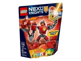 LEGO - NEXO KNIGHTS - 70363 - Macy con armadura de combate