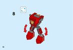 Instrucciones de Construcción - LEGO - NEXO KNIGHTS - 70363 - Macy con armadura de combate: Page 10