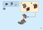 Instrucciones de Construcción - LEGO - NEXO KNIGHTS - 70363 - Macy con armadura de combate: Page 13