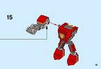 Instrucciones de Construcción - LEGO - NEXO KNIGHTS - 70363 - Macy con armadura de combate: Page 15