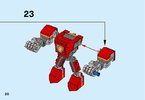 Instrucciones de Construcción - LEGO - NEXO KNIGHTS - 70363 - Macy con armadura de combate: Page 20