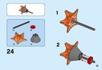 Instrucciones de Construcción - LEGO - NEXO KNIGHTS - 70363 - Macy con armadura de combate: Page 21