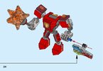 Instrucciones de Construcción - LEGO - NEXO KNIGHTS - 70363 - Macy con armadura de combate: Page 24