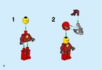 Instrucciones de Construcción - LEGO - NEXO KNIGHTS - 70363 - Macy con armadura de combate: Page 2