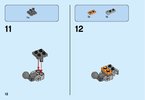 Instrucciones de Construcción - LEGO - NEXO KNIGHTS - 70363 - Macy con armadura de combate: Page 12