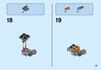 Instrucciones de Construcción - LEGO - NEXO KNIGHTS - 70363 - Macy con armadura de combate: Page 17